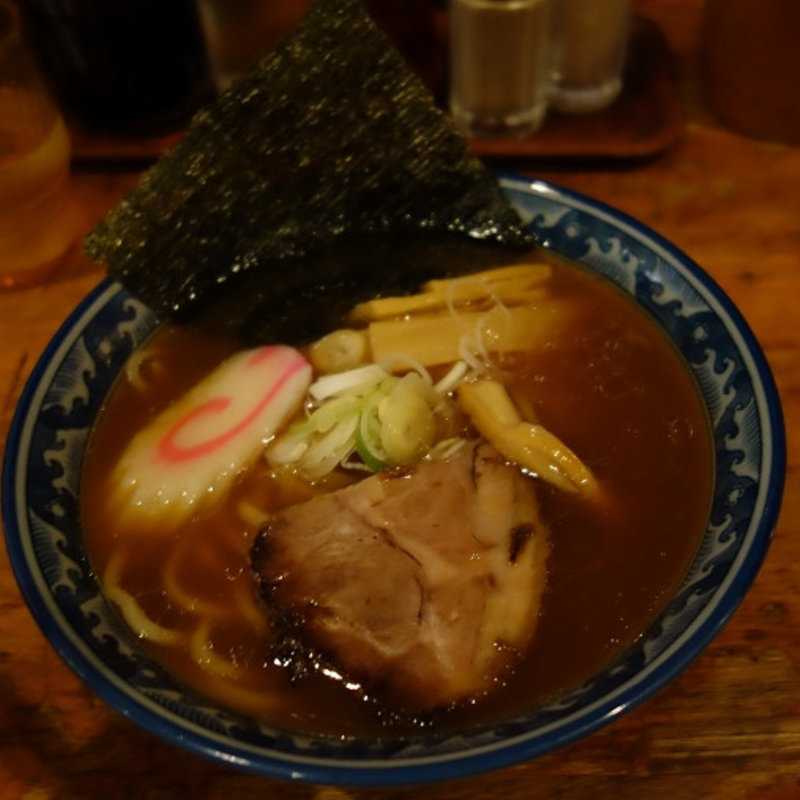 浅草醤油ラーメン(博士ラーメン＆博士タイレストラン)