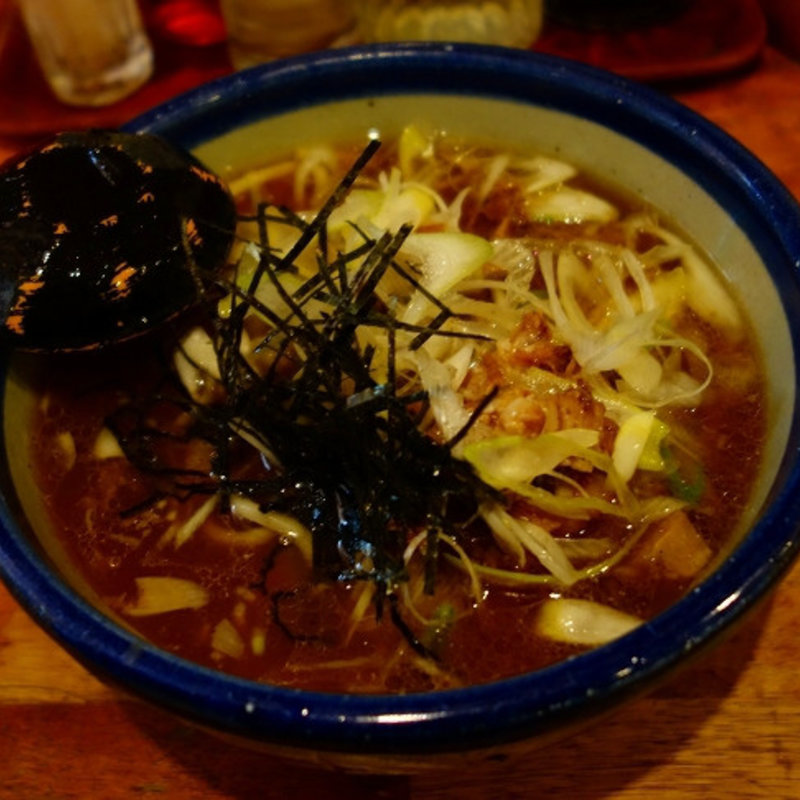 特醸しぐれネギ正油ラーメン(博士ラーメン＆博士タイレストラン)