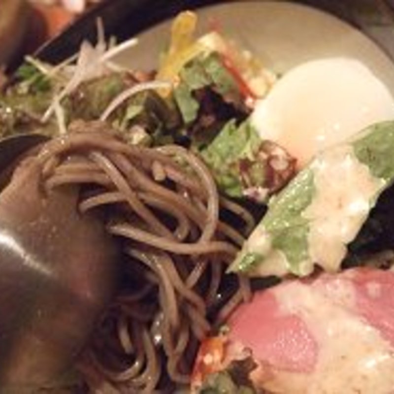 梅正特製そばサラダ(Hakata　Dining　梅正)