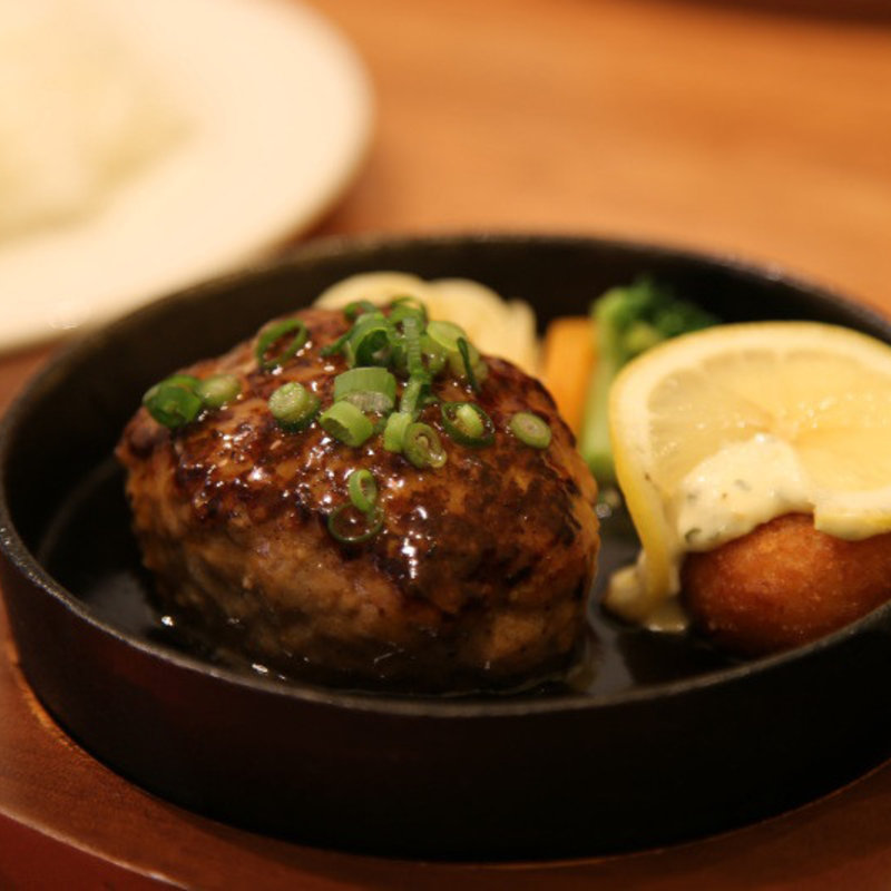 気まぐれランチ(ハンバーグレストラン·ルル)