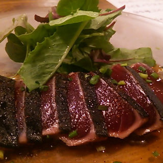 かつおのたたき(HANA CAFE)