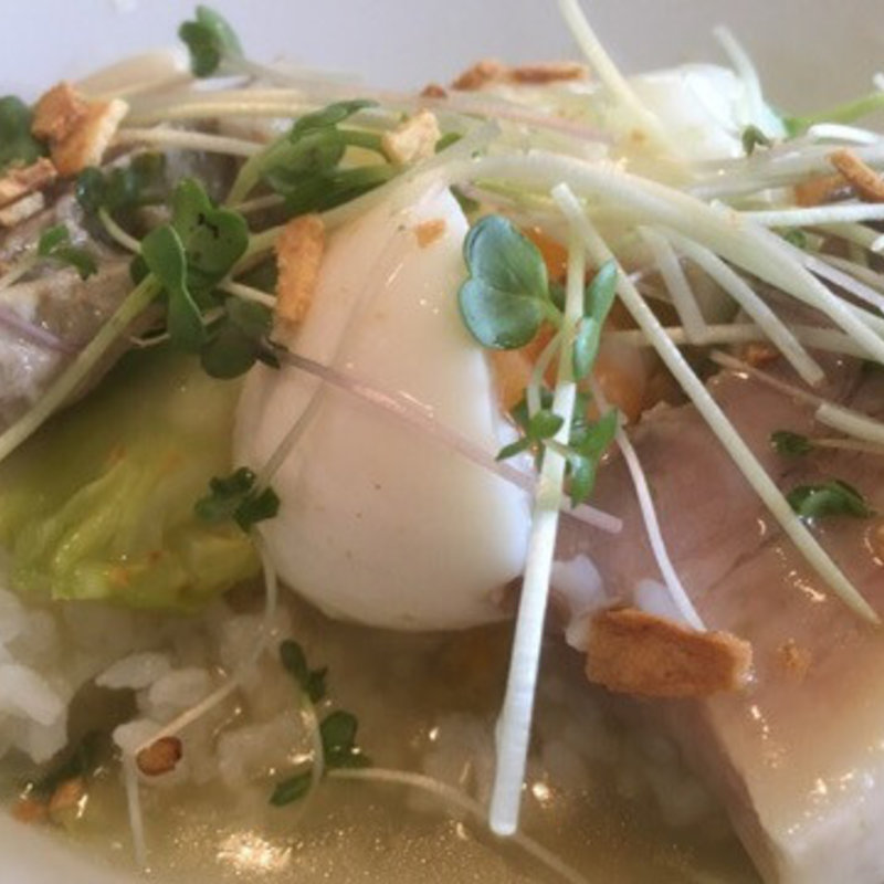 ポテ丼(HANA CAFE)