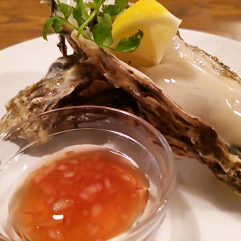 生ガキ(HANA CAFE)