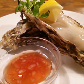 生ガキ(HANA CAFE)