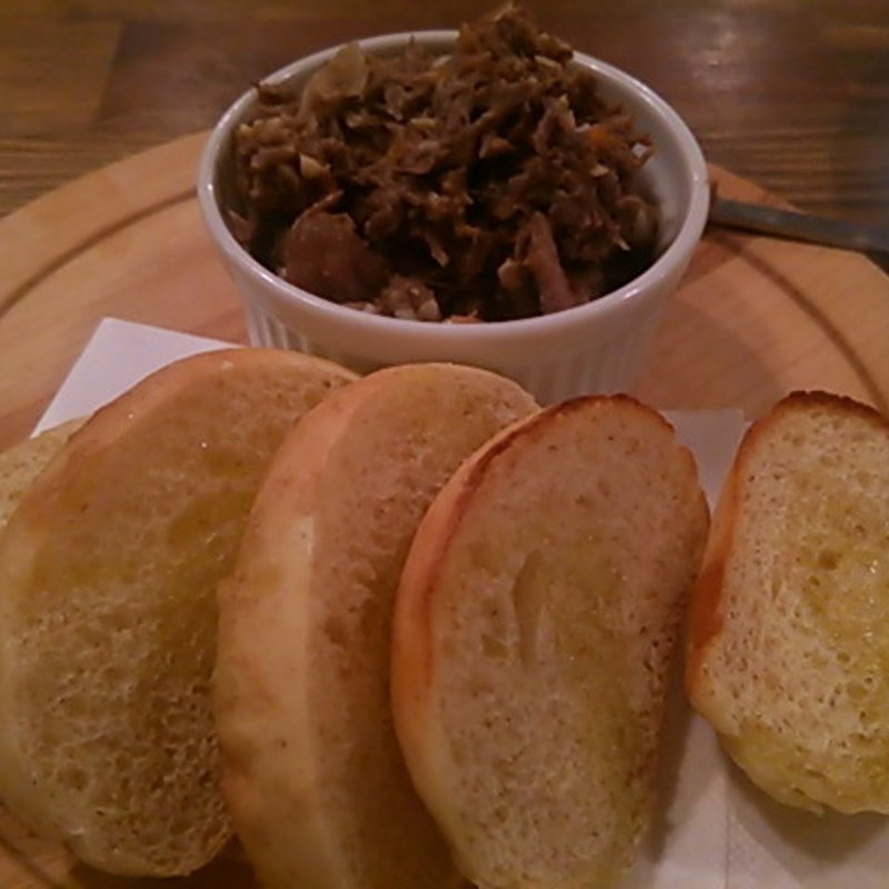 自家製コンビーフ(HANA CAFE)