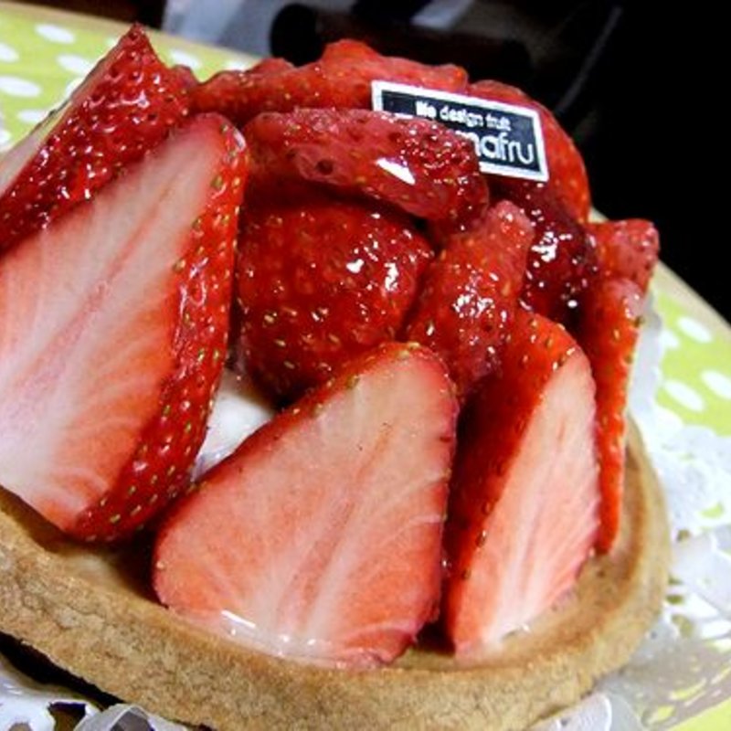 あまおうタルト(hanafru 福岡三越店)