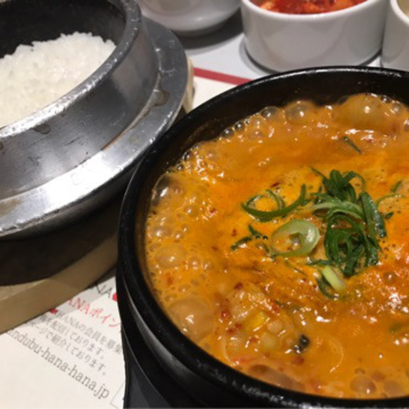 蟹味噌ｽﾝﾄﾞｩﾌﾞ(HANA　HANA)