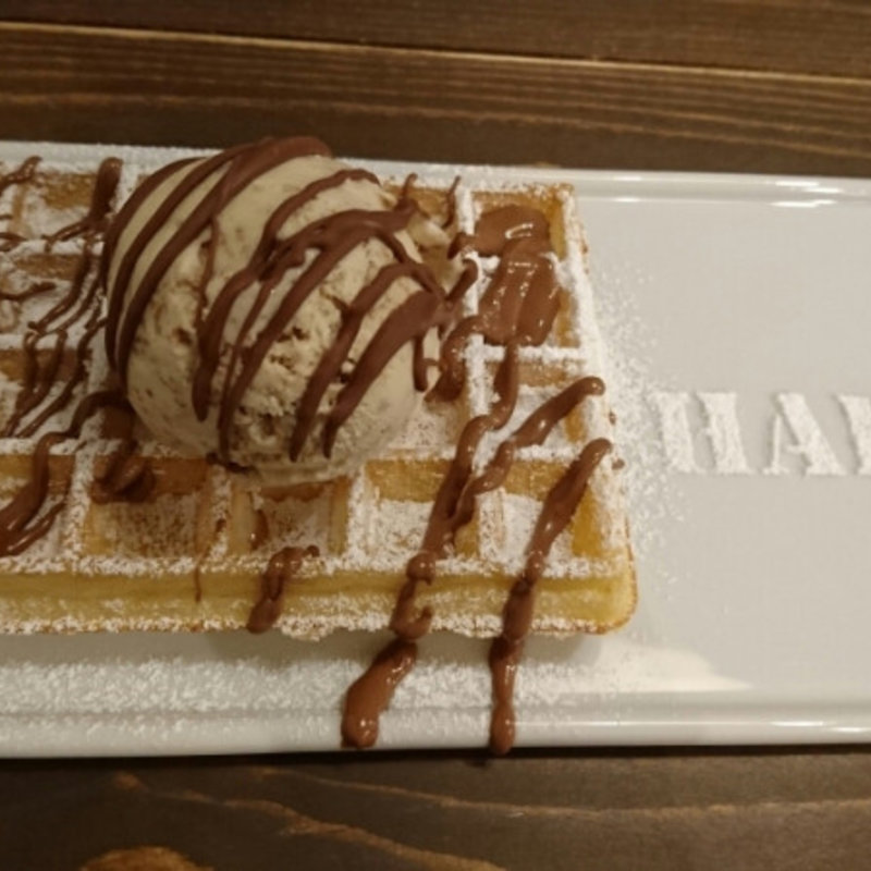 クッキーアイス・ミルクチョコトッピング(Hapje ハピェ)