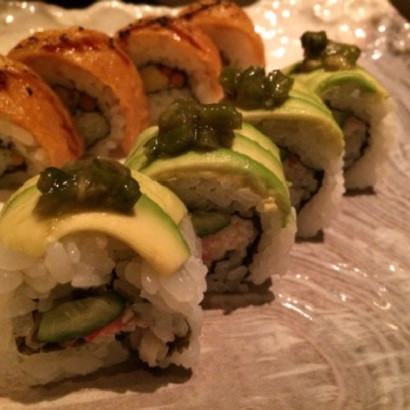 カリフォルニアロール(HARI THE TOKYO SUSHI BAR)