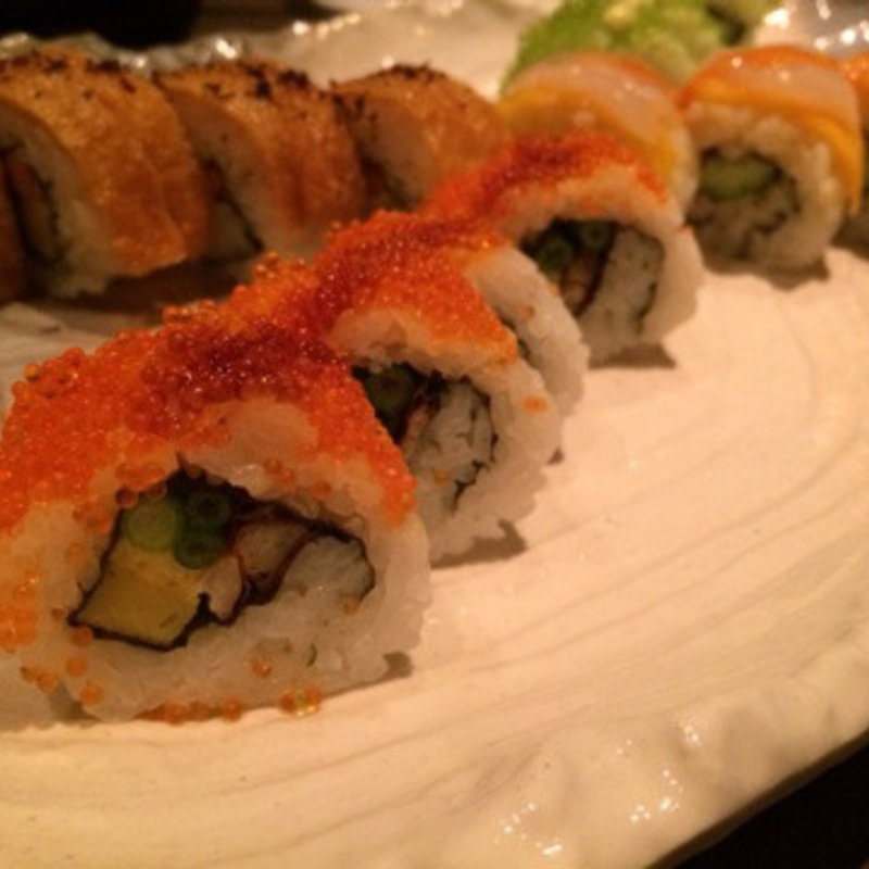 スパイダーロール(HARI THE TOKYO SUSHI BAR)