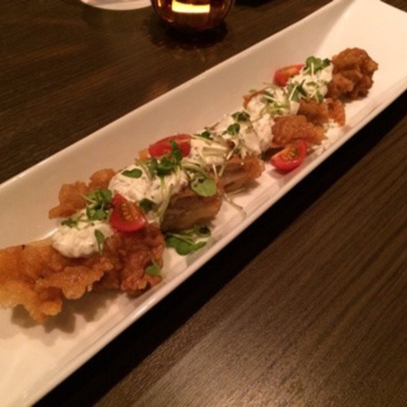 チキン南蛮ピリ辛タルタルソース(HARI THE TOKYO SUSHI BAR)