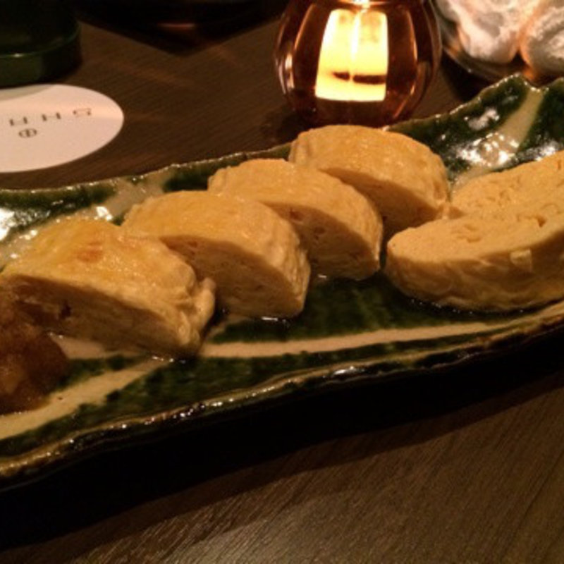 出汁巻き卵(HARI THE TOKYO SUSHI BAR)