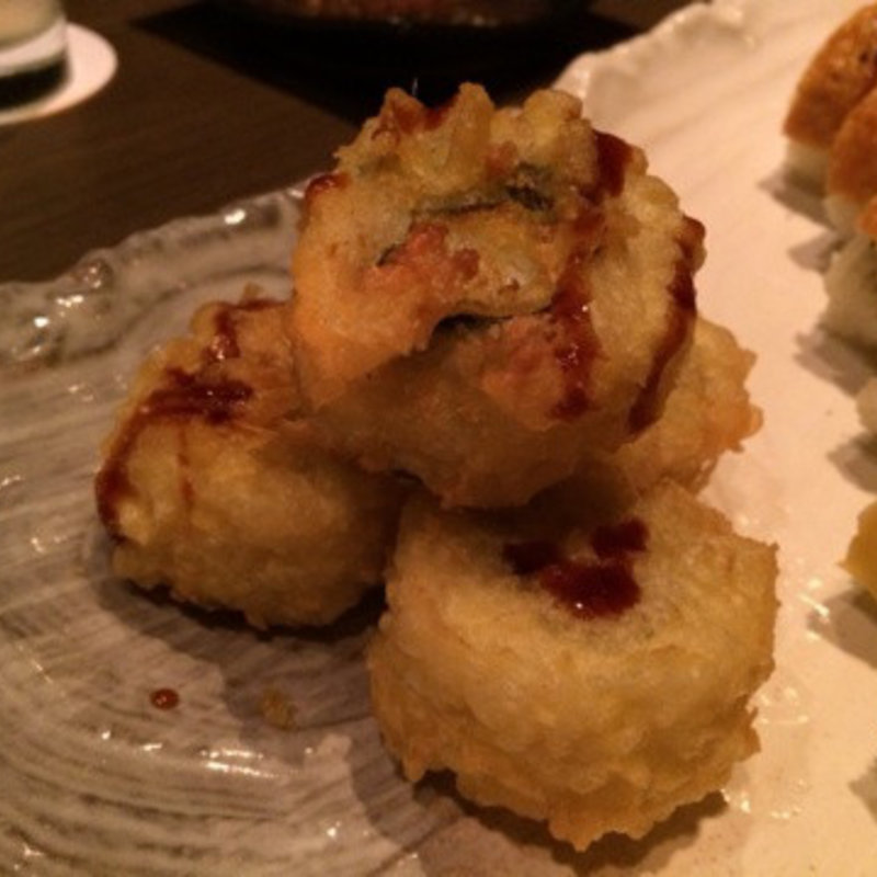 天ぷらロール(HARI THE TOKYO SUSHI BAR)
