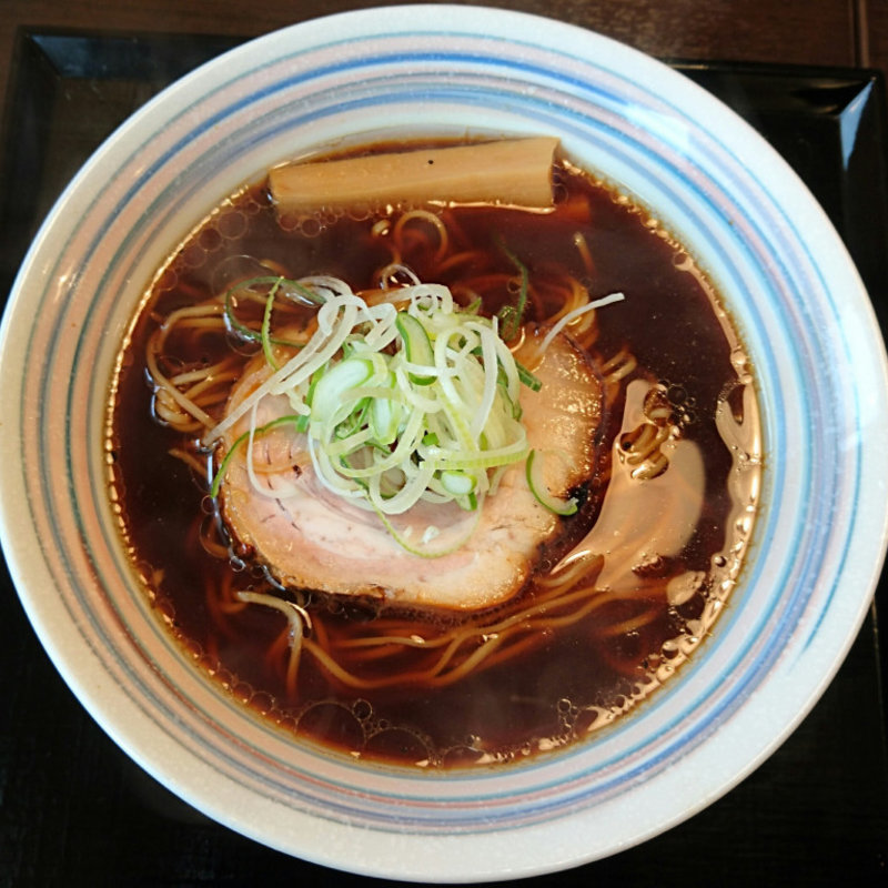 鶏しょう油ラーメン(ＨＡＳＥ麺　ＨＩＮＣＨＩ)