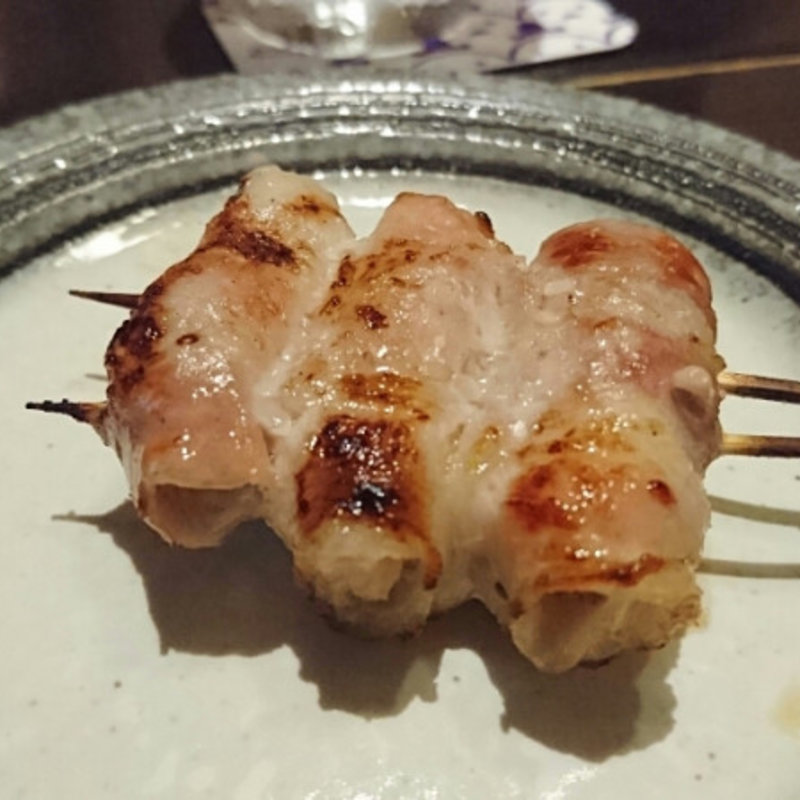 道産こごみと韃靼そば ズワイガニとフレッシュトマトのアーリオオーリオ(Hasso Dolceteria Hokkaido)