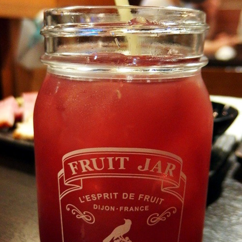 フルーツジャーカクテル　生カシスオレンジ(HAZE （ヘイズ）)