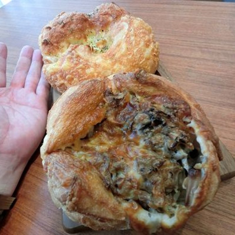 きのこフォンデュ(ハートブレッドアンティーク 博多マルイ店)