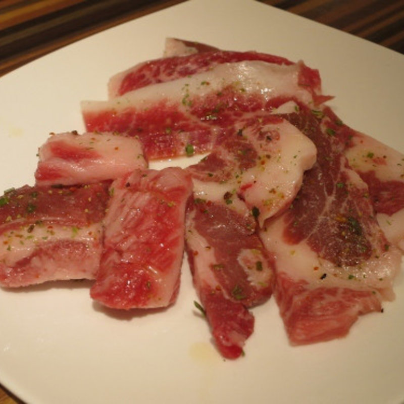 イベリコ3種の盛り合わせ(HEIJOUEN 銀座六丁目店 （ヘイジョウエン）)