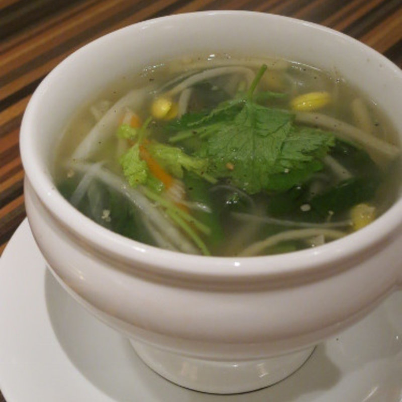 野菜スープ(HEIJOUEN 銀座六丁目店 （ヘイジョウエン）)
