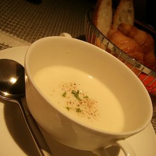 野菜の冷製スープ(hickory)