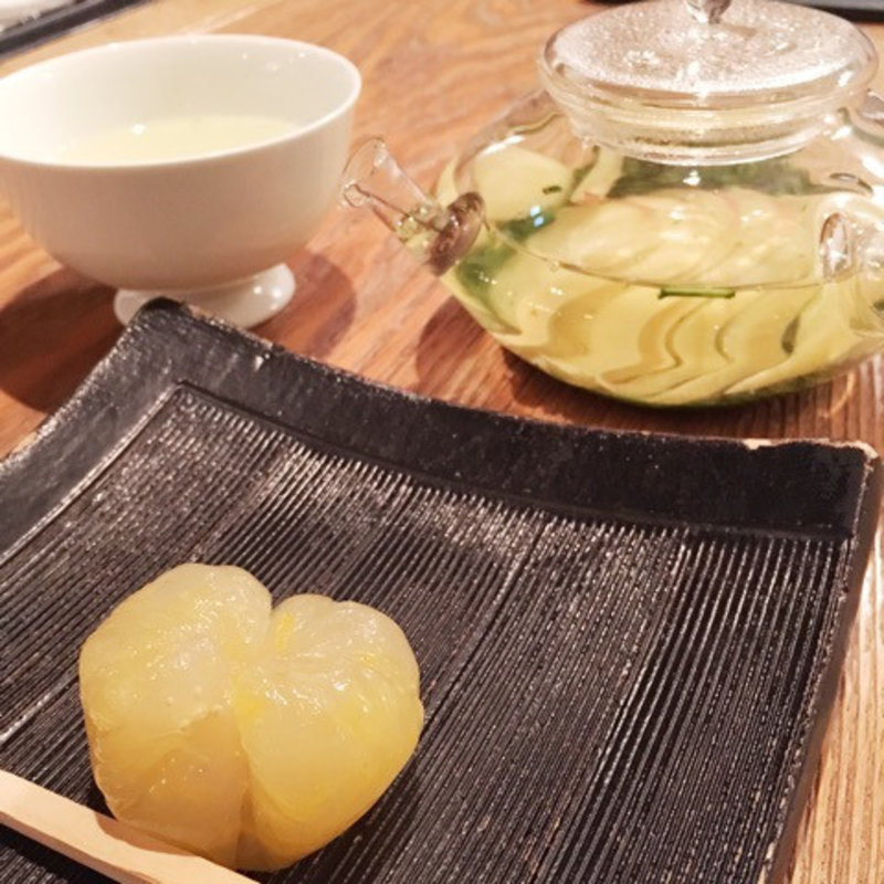 水まんじゅう(HIGASHIYA GINZA （ヒガシヤギンザ）)