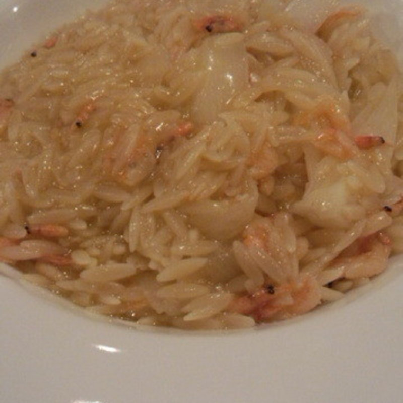 桜エビと新タマネギのショートパスタ(hikari-yurari （ヒカリ ユラリ）)