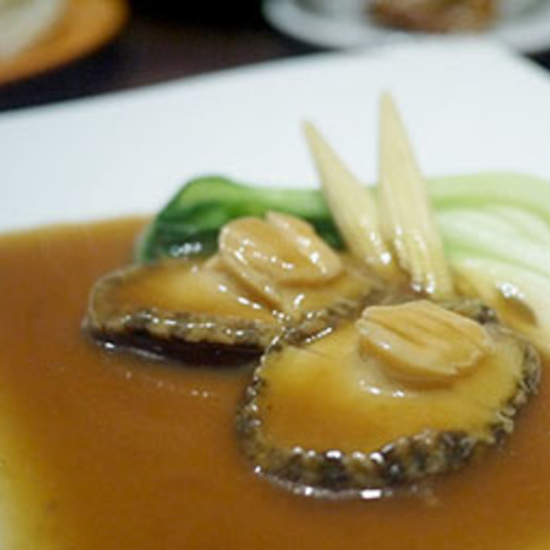 アワビのオイスターソース煮込み(HILLMAN 梅田店 （ヒルマン）)