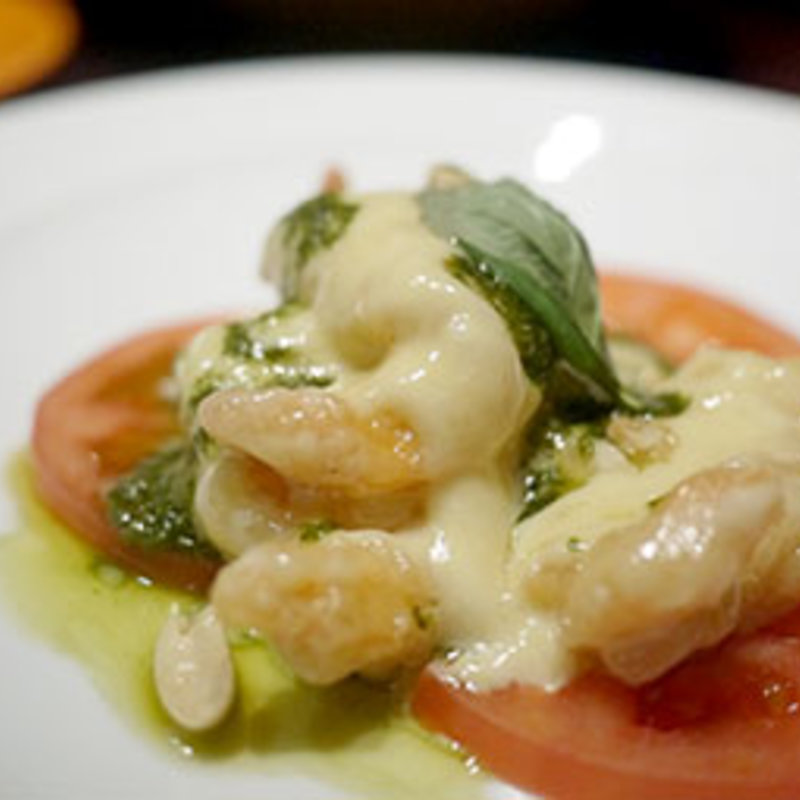 ぷりぷり海老のバジルマヨネーズ(HILLMAN 梅田店 （ヒルマン）)