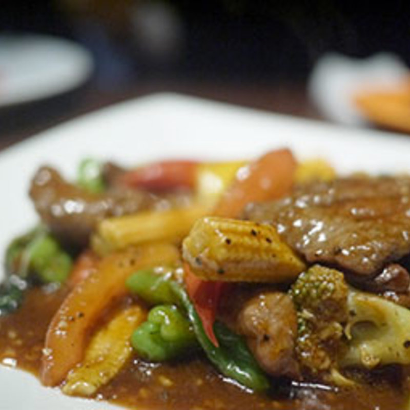 牛肉のブラックペッパー炒め(HILLMAN 梅田店 （ヒルマン）)