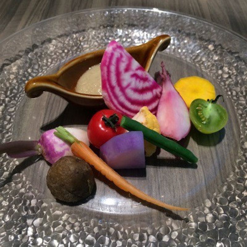 バーニャカウダー(ダルマット 六本木ヒルズ店)