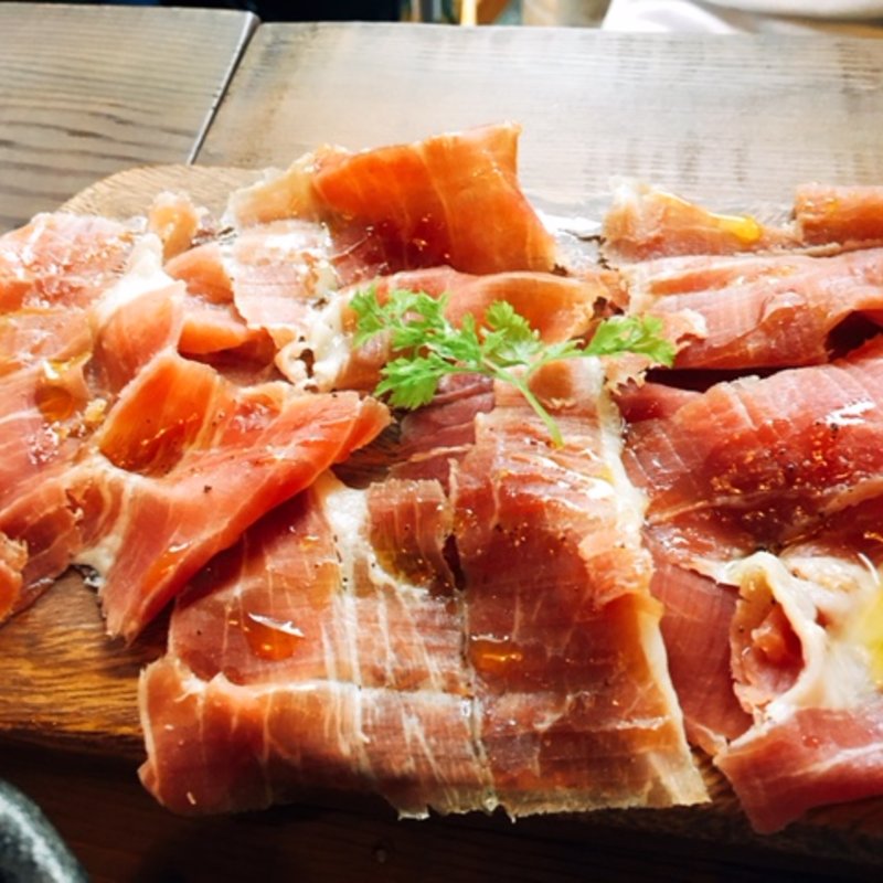 生ハム盛り合わせ(ＨＩＴＳＵＪＩ)