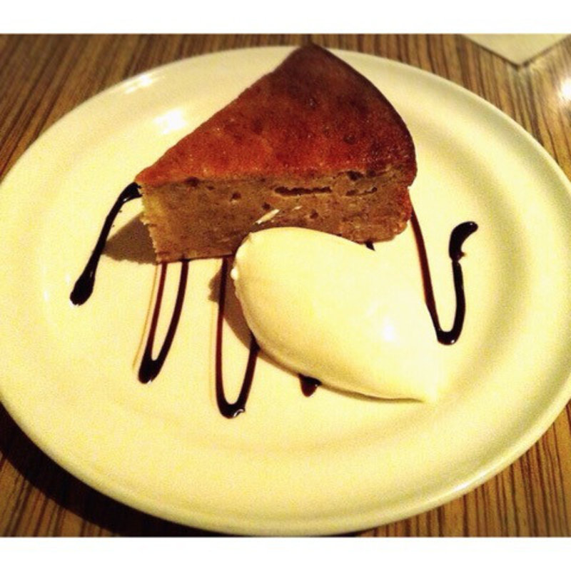 バナナと胡桃のケーキ(holy （ホーリー）)