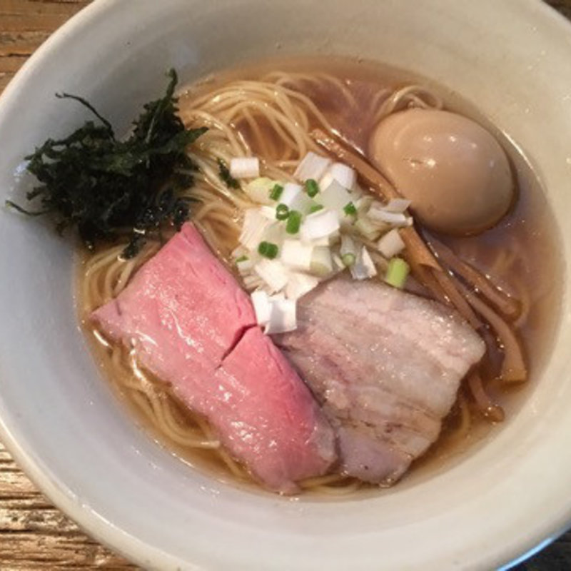 味玉にぼらあ(Homemade Ramen 麦苗 )