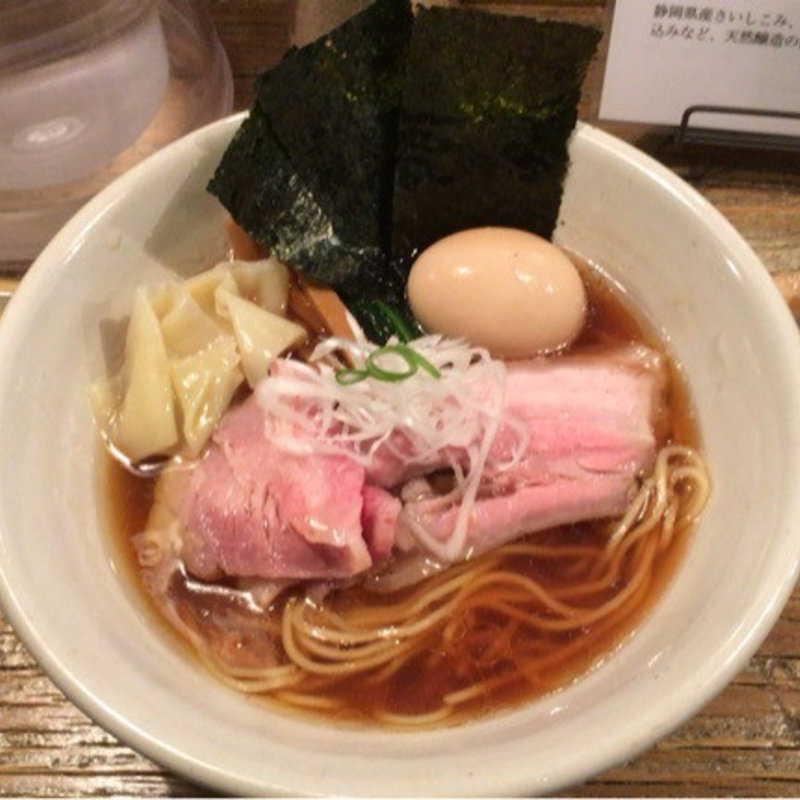 特製 鶏のらあめん(Homemade Ramen 麦苗 )