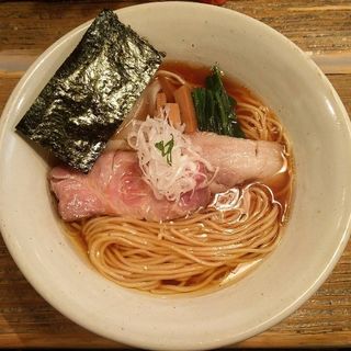 醤油らあめん (Homemade Ramen 麦苗 )