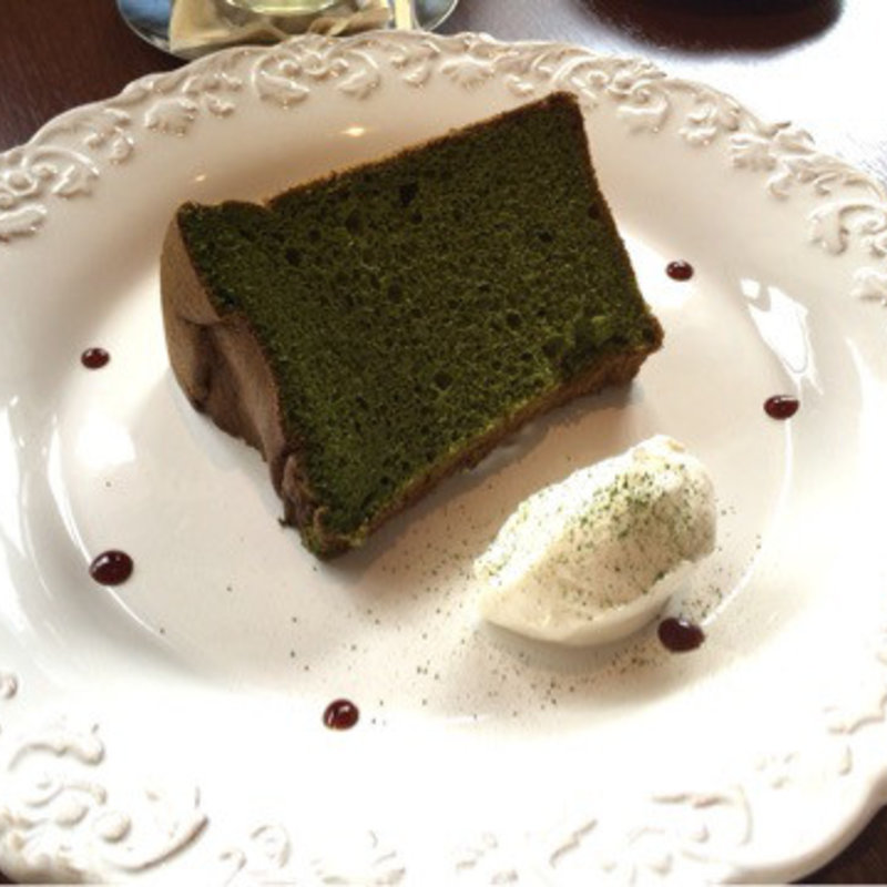 はちみつ抹茶シフォンケーキ(HOWA （ホーワ）)