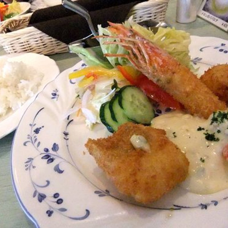 ホタテのフリット（オリジナルバルサミコソース）(HUB日比谷店)