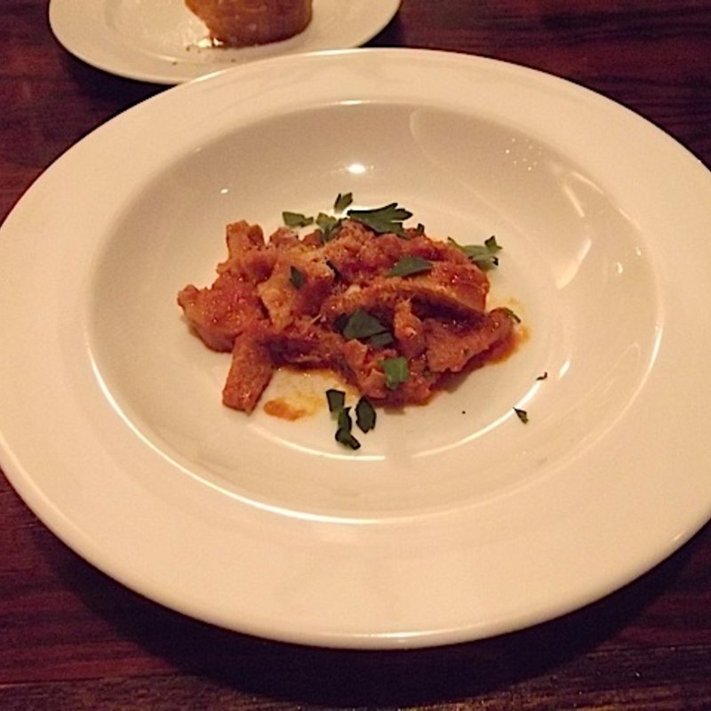 トリッパのトマト煮(ICARO miyamoto)