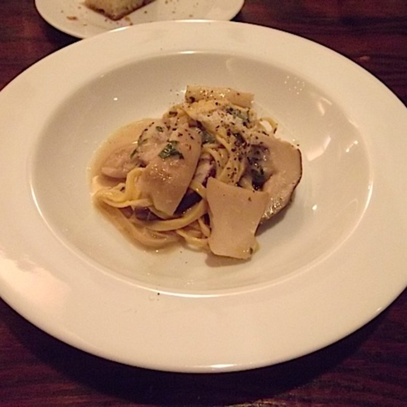 ポルチーニのリングイネ(ICARO miyamoto)