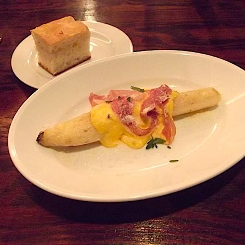 ホワイトアスパラガス(ICARO miyamoto)