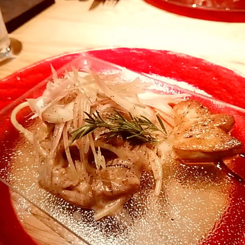 フォアグラパスタ(イカス ストーリア)