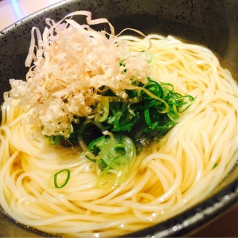 にゅうめん(BEER PUB ICHI-YA)