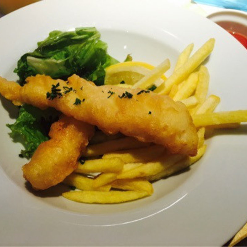 フィッシュアンドチップス（S）(BEER PUB ICHI-YA)