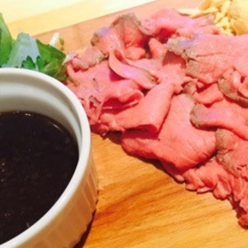 ローストビーフ(BEER PUB ICHI-YA)