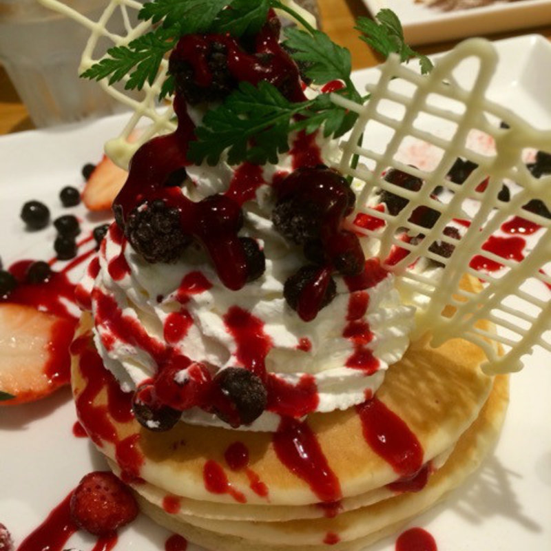 ﾊﾟﾝｹｰｷ(ichigoichie)