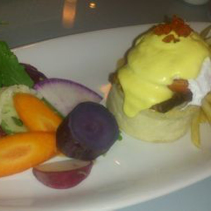 エッグベネディクト(イルキャンティ・カフェ 江の島)