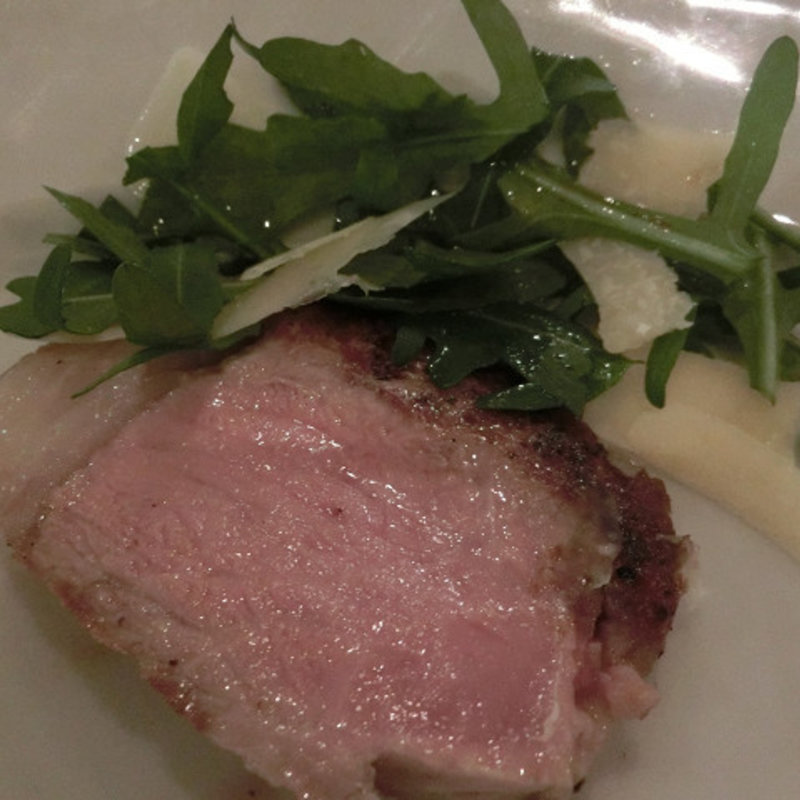 黒猪豚の炭火焼(IL PACIOCCONE DI CHIANTI )