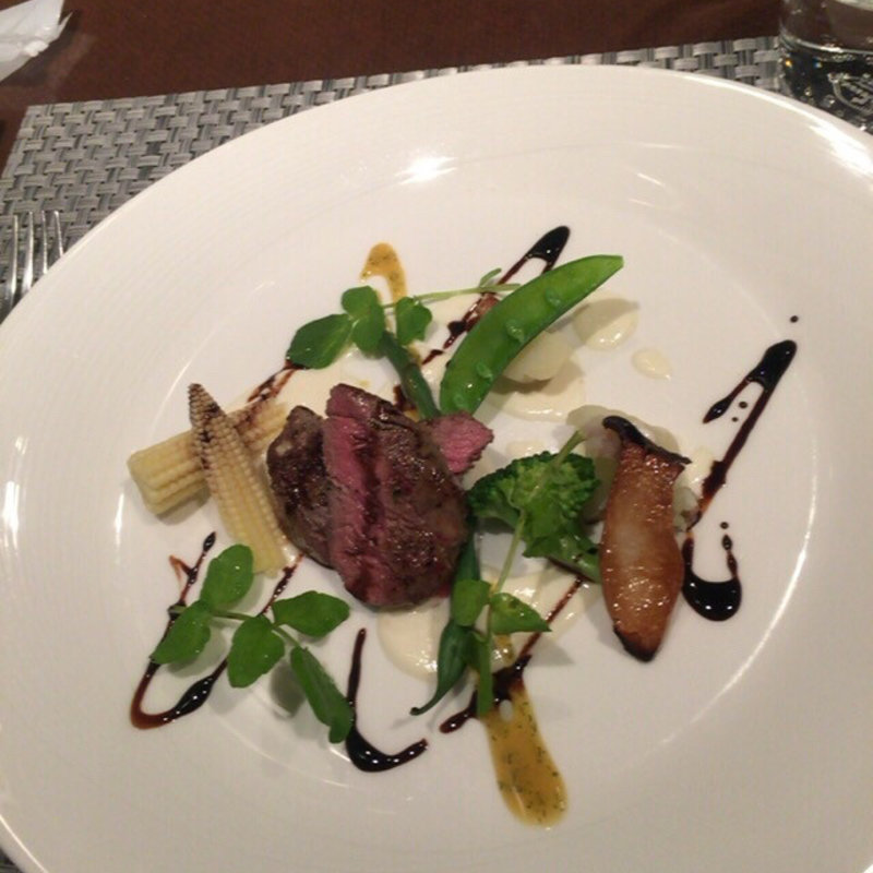 仔牛のロースト(イル・ソーニョ)