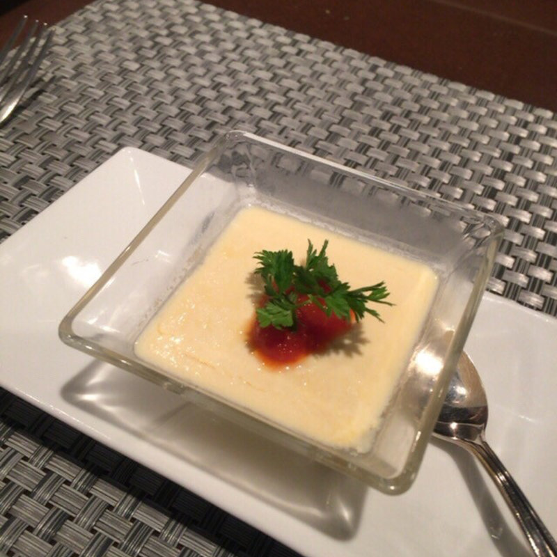 洋風茶碗蒸し(イル・ソーニョ)