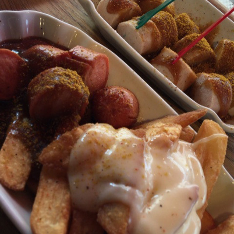 ランチｾｯﾄ(imbiss カリーブルスト 神戸元町 )